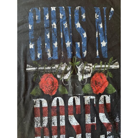 Guns N Roses Graphic T-Shirt S Black 60% Cotton 40% Recycled Polyester - Picture 2 of 5
